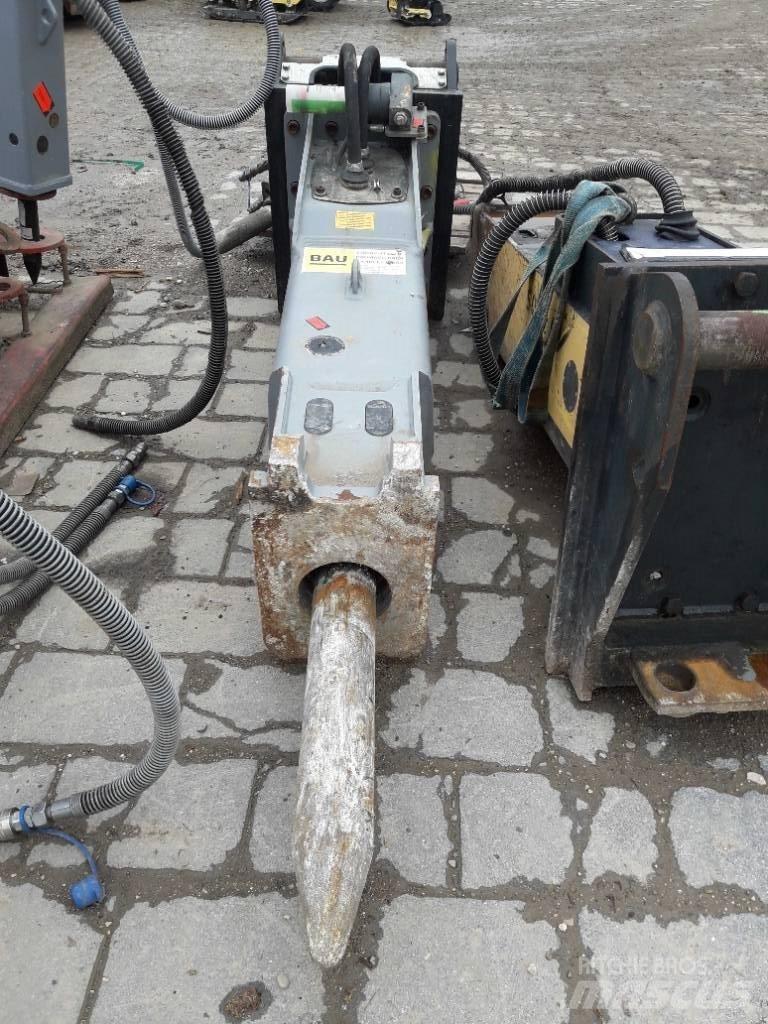 Epiroc EC 100 mit OQ Hammers / Breakers