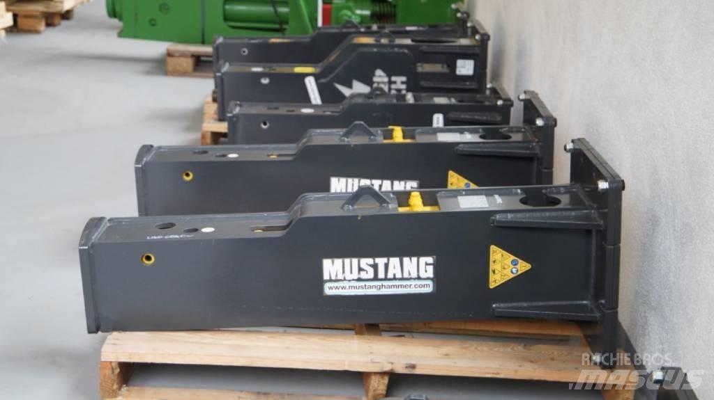 Mustang HM252 Hammers / Breakers