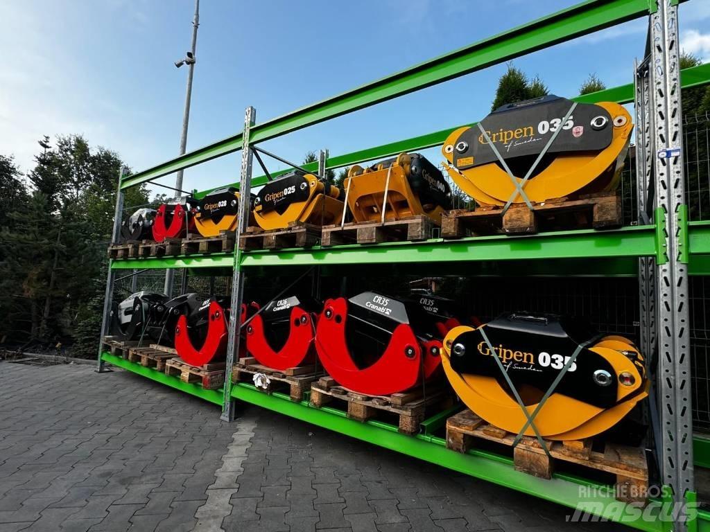 Cranab CE35 Grapples