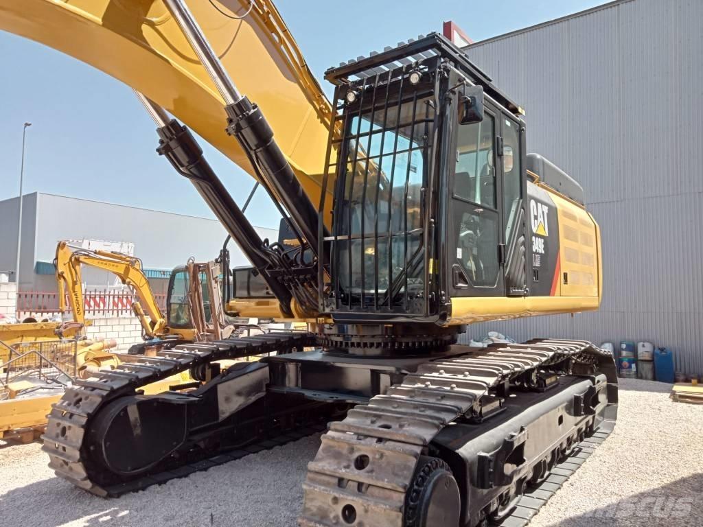 CAT 349 E LME Crawler excavators