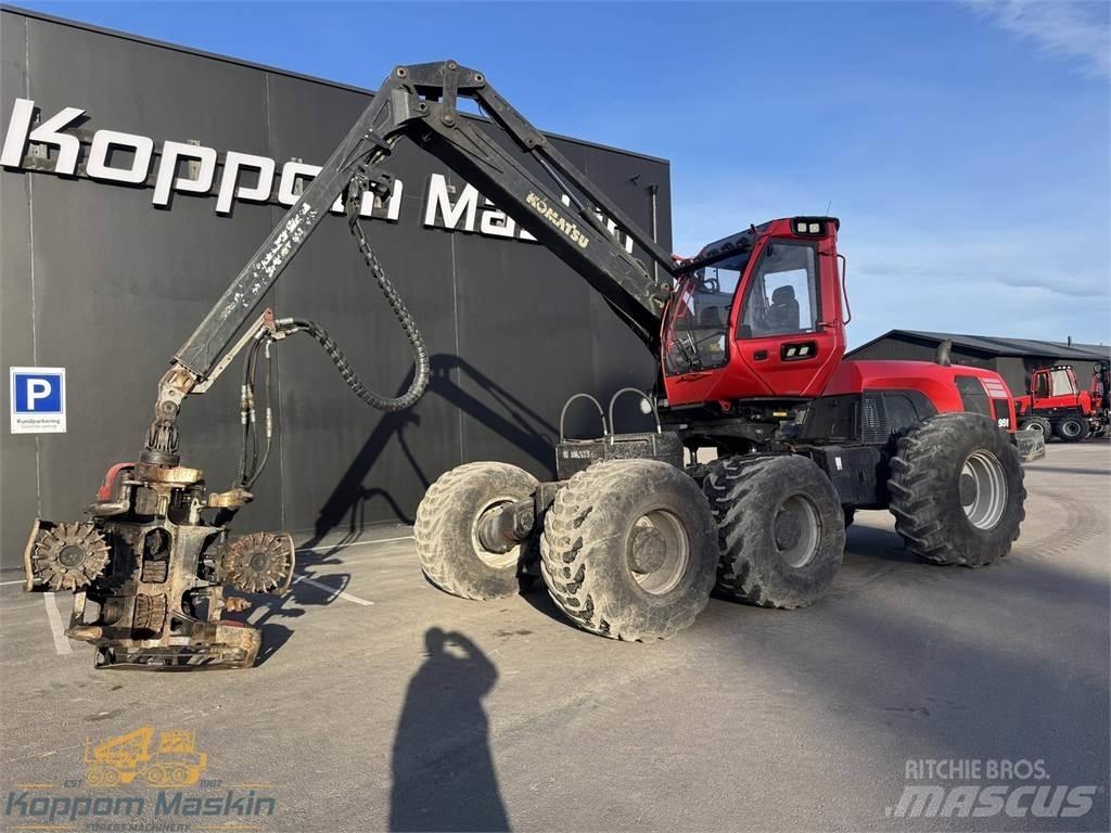 Komatsu 951 Harvesters