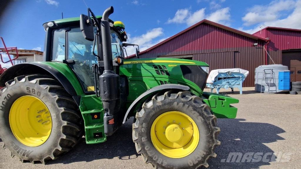 John Deere 6155 M Tractors
