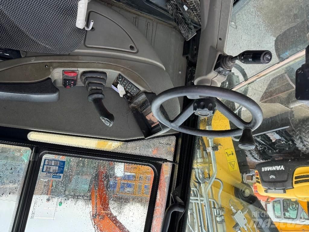 Yanmar B95W (40408) Wheeled excavators