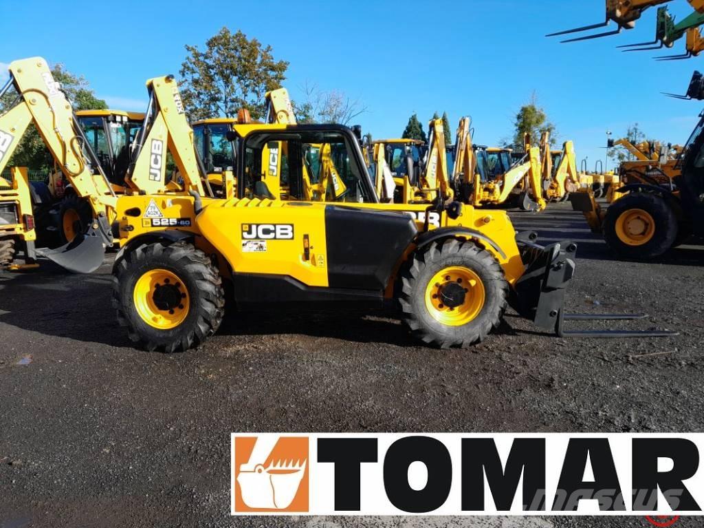 JCB 525-60 Telescopic handlers