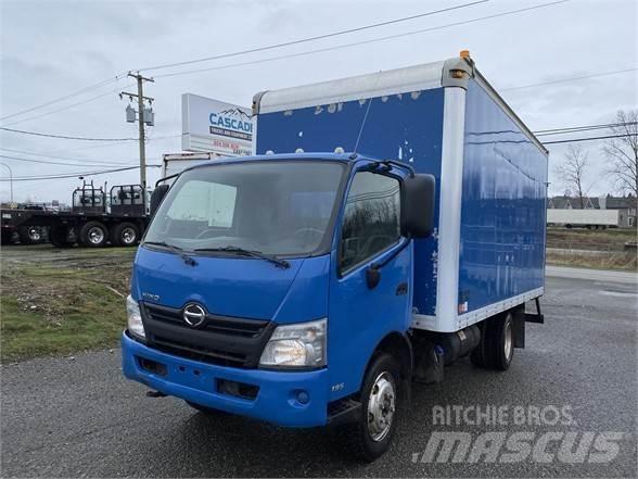 Hino 195 Beverage trucks