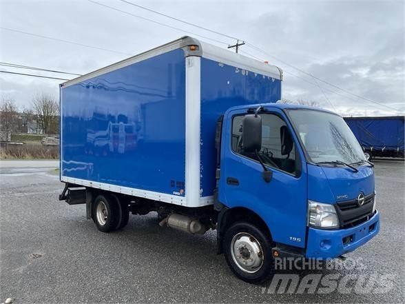 Hino 195 Beverage trucks