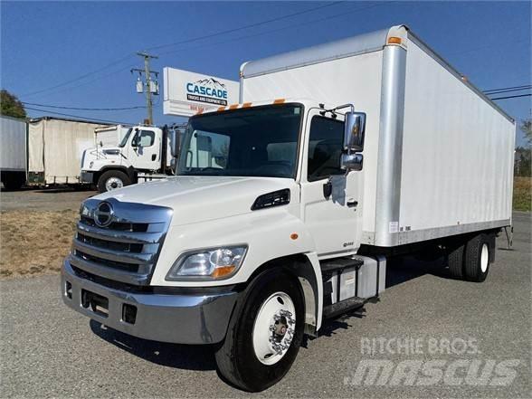 Hino 338 Box trucks