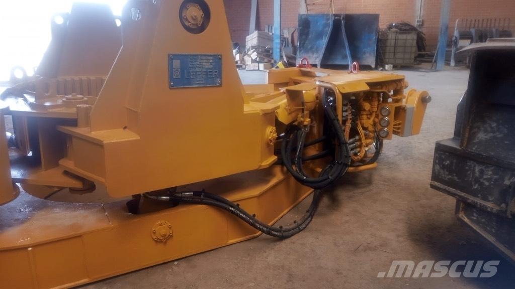 Leffer VRM 120 KL Heavy drills