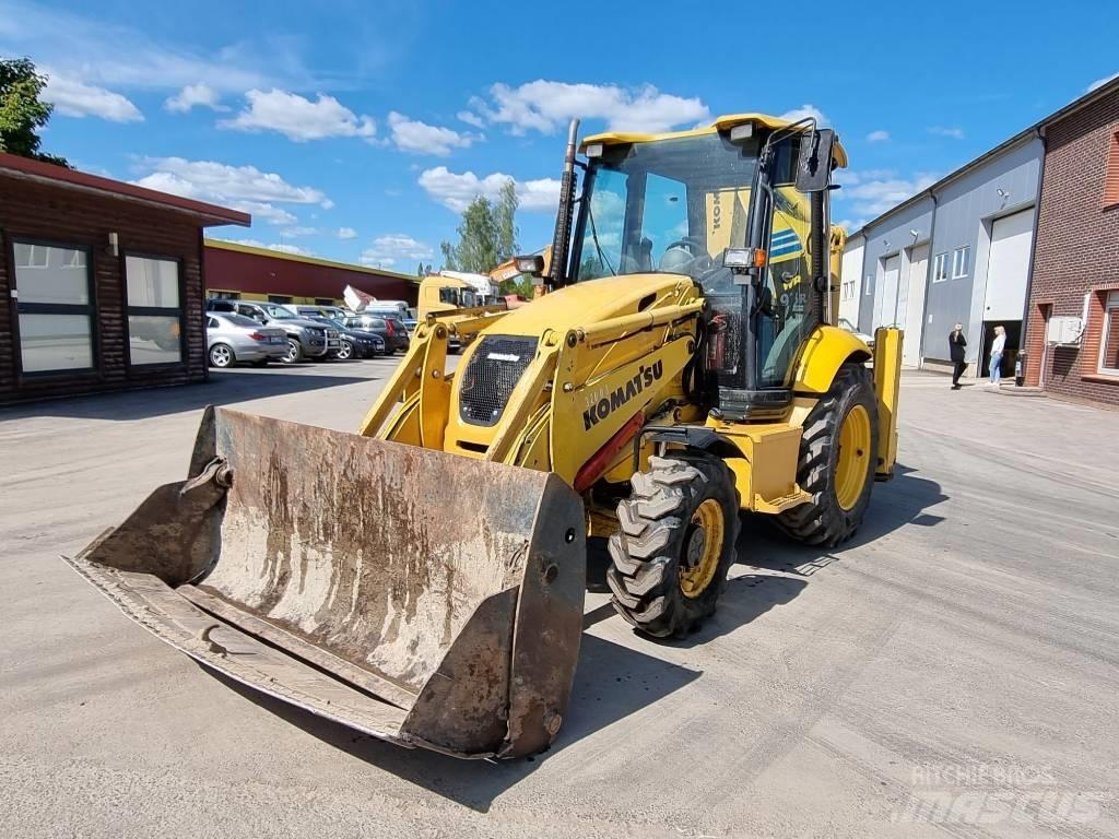 Komatsu WB 93 S-5EO Backhoe