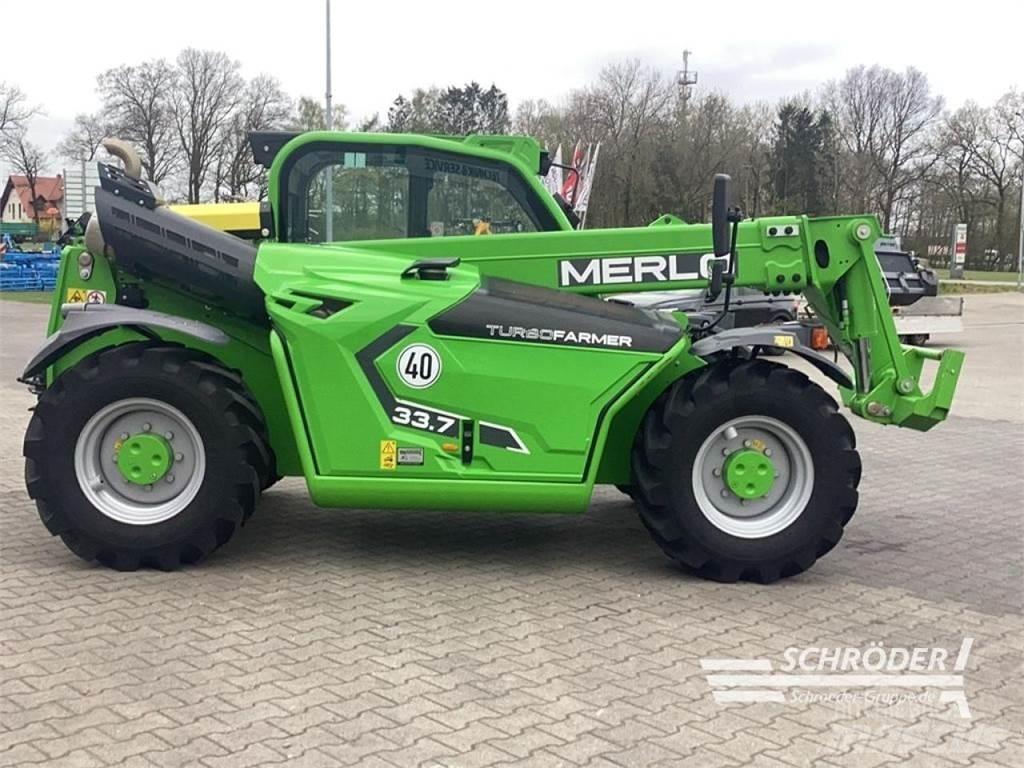Merlo TF 33.7 - 115 Telehandlers