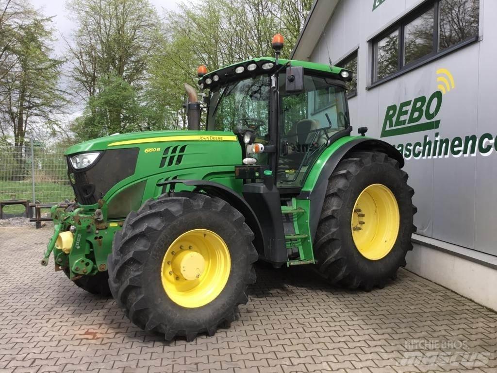 John Deere 6150R Tractors