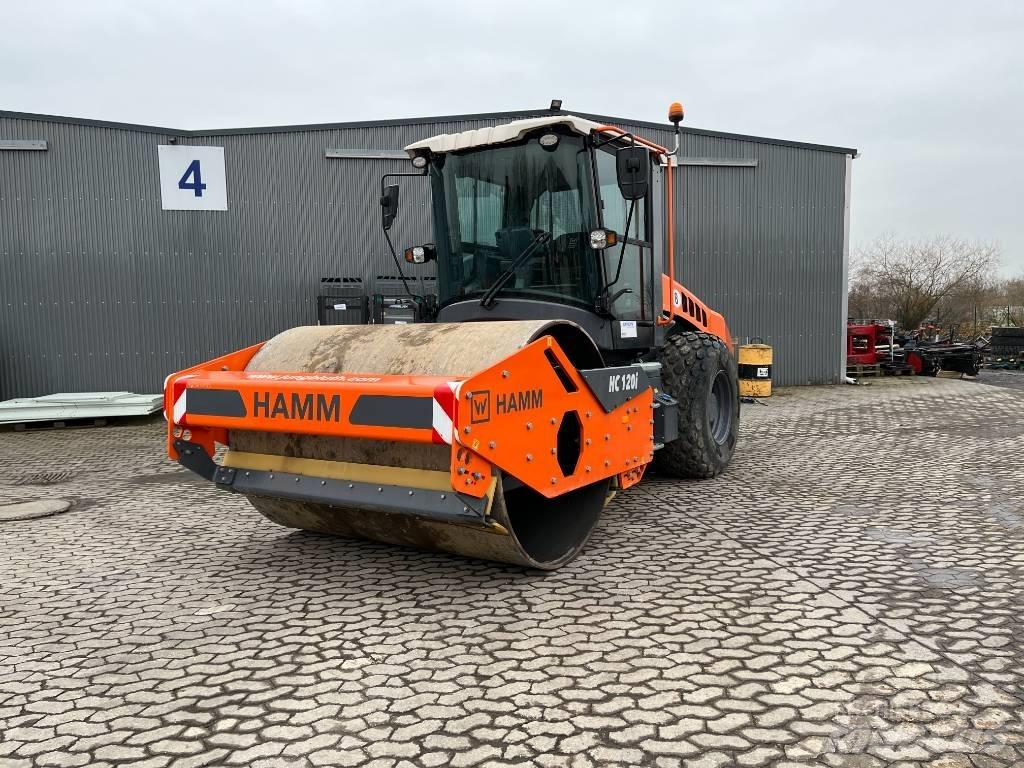 Hamm HC 120i Single drum rollers