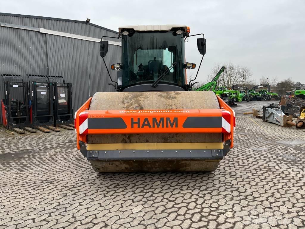 Hamm HC 120i Single drum rollers