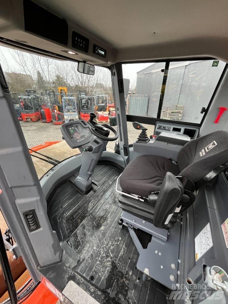 Hamm HC 120i Single drum rollers
