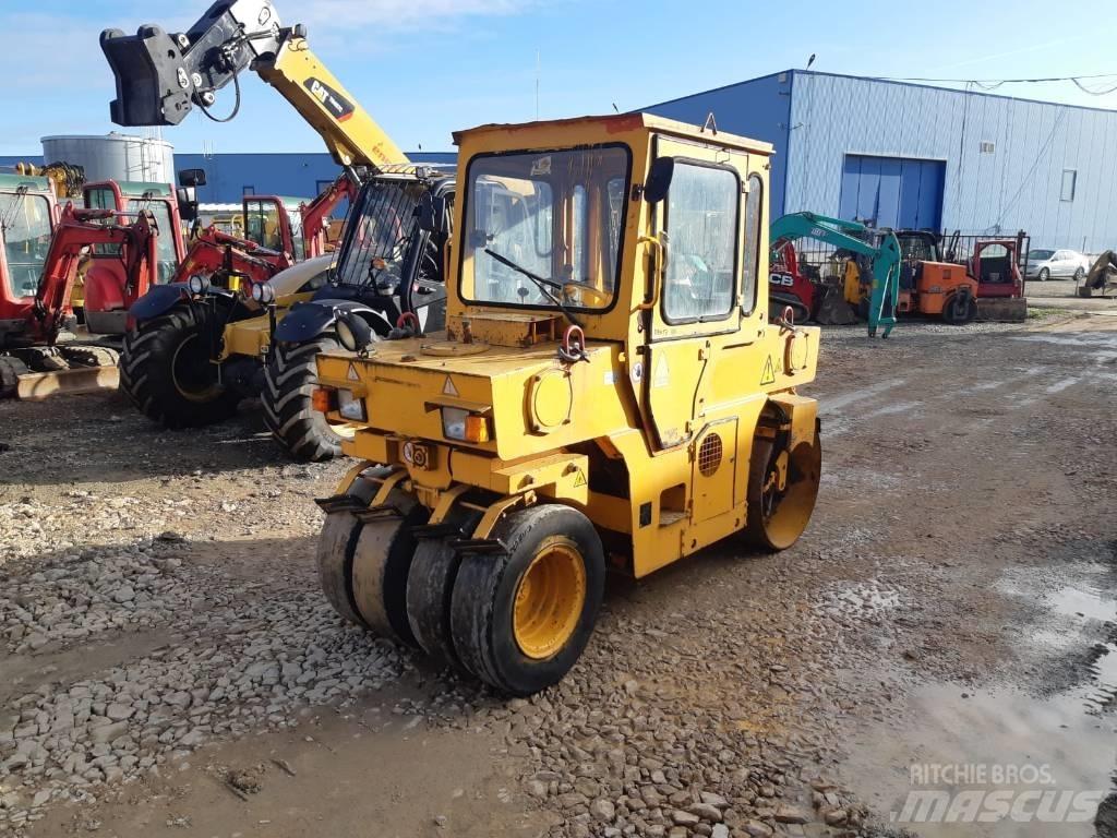 Hamm DV 3 K Single drum rollers