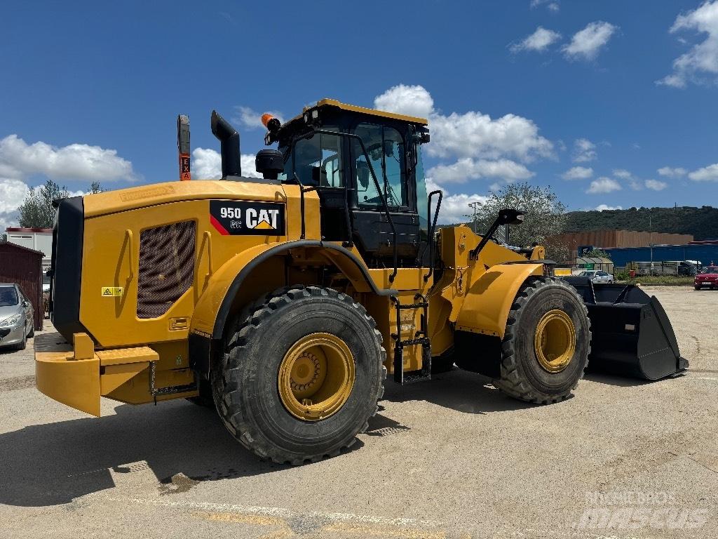 CAT 950 G II St VZO Wheel loaders