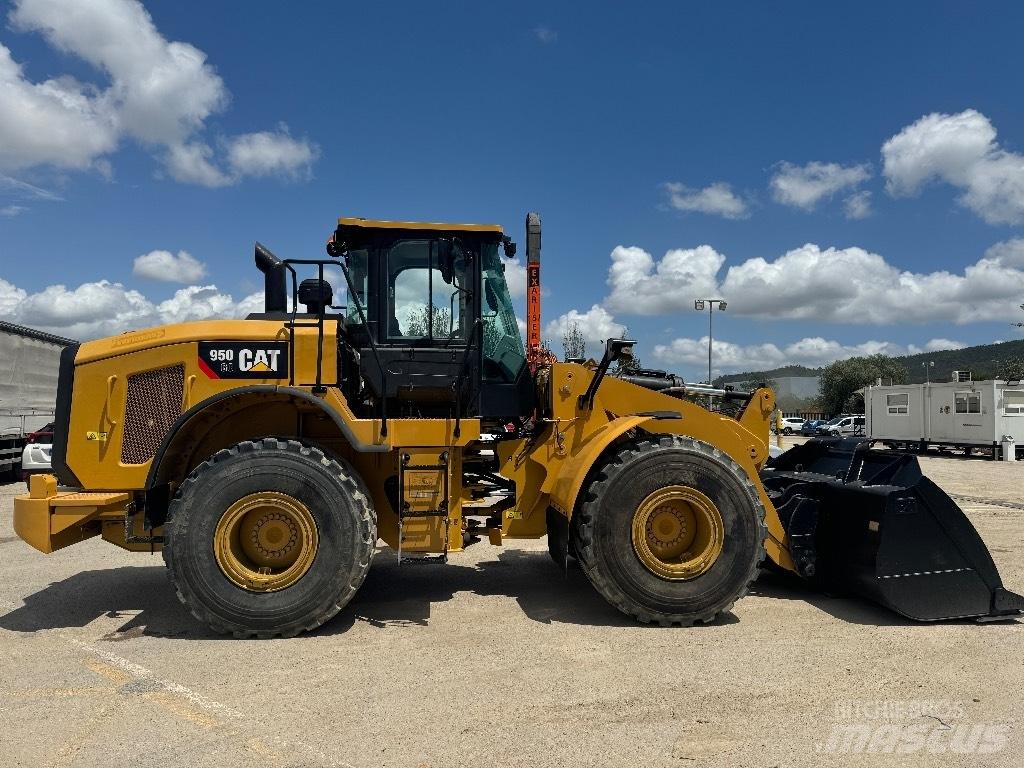 CAT 950 G II St VZO Wheel loaders