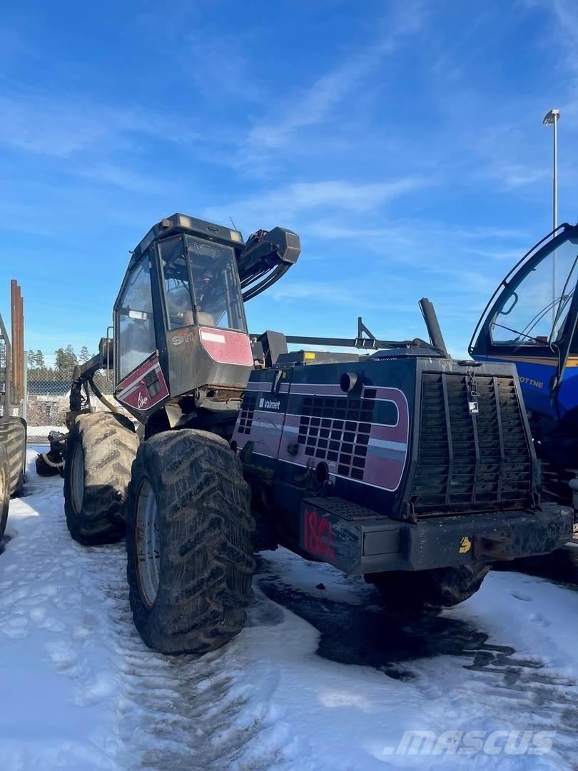 Valmet 911 Harvesters