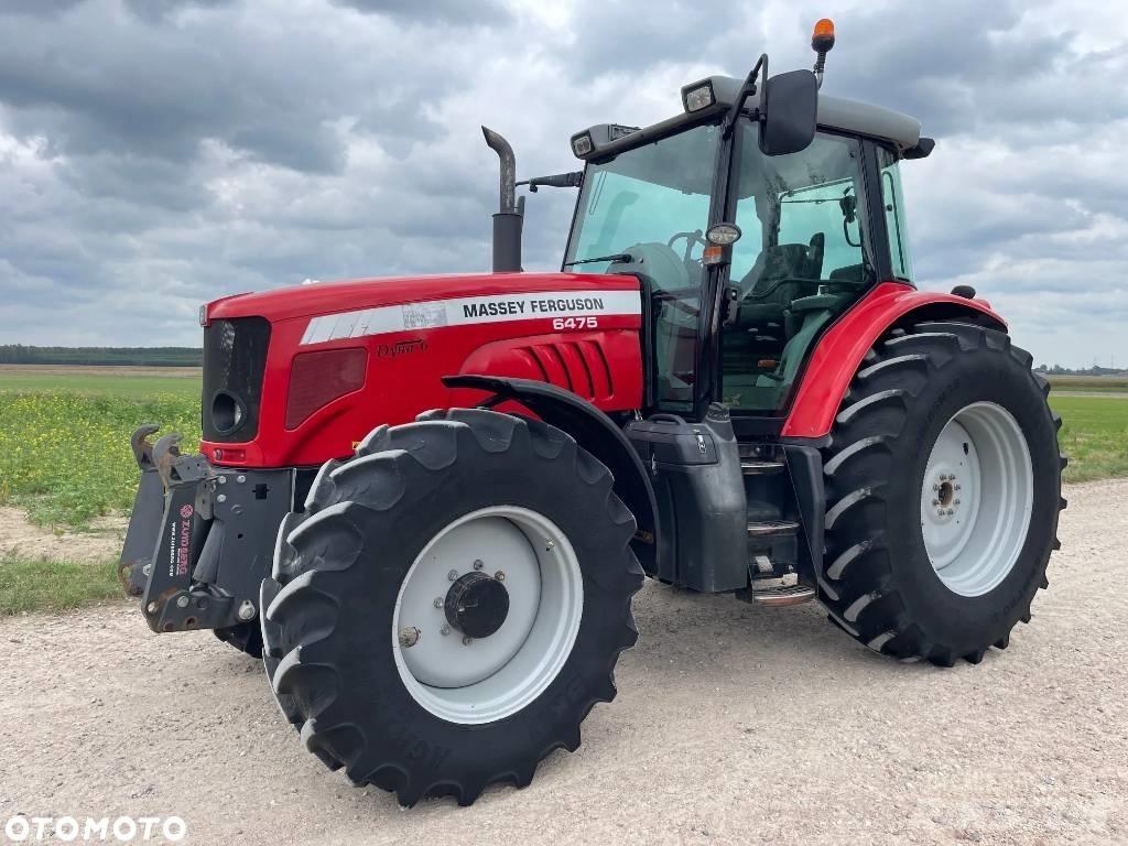 Massey Ferguson 6475 Tractors