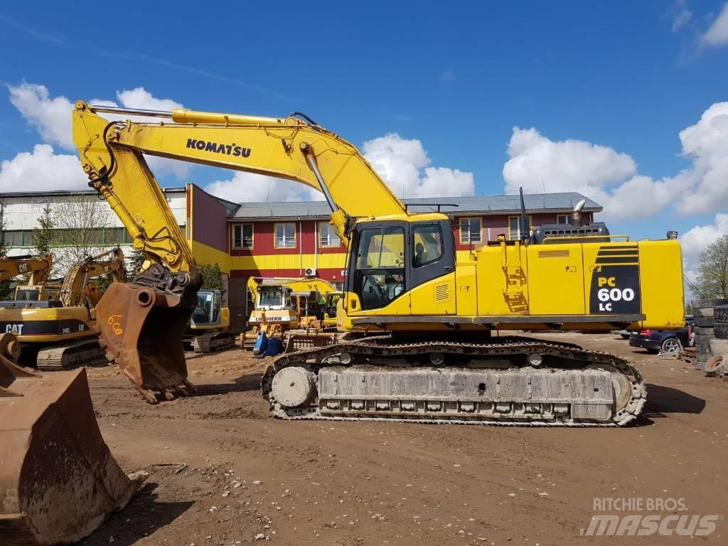Komatsu PC 600 LC-8K Crawler excavators