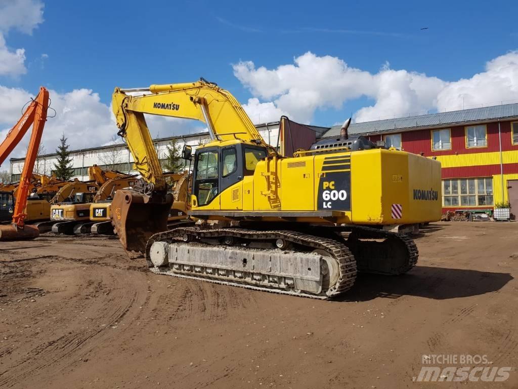 Komatsu PC 600 LC-8K Crawler excavators