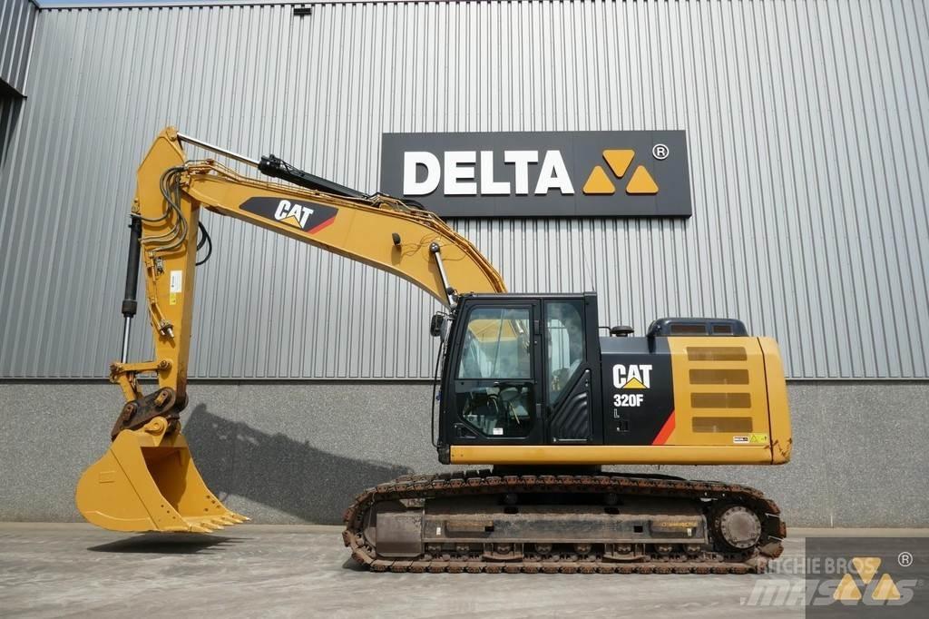 CAT 320FL Crawler excavators