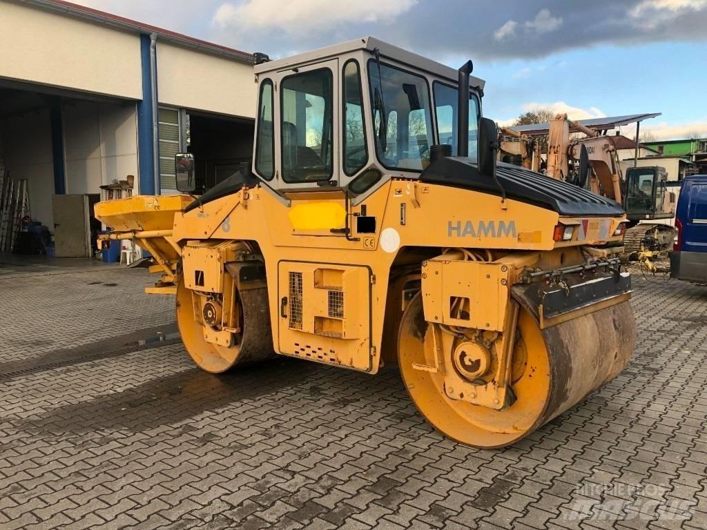Hamm DV 8.42 Twin drum rollers