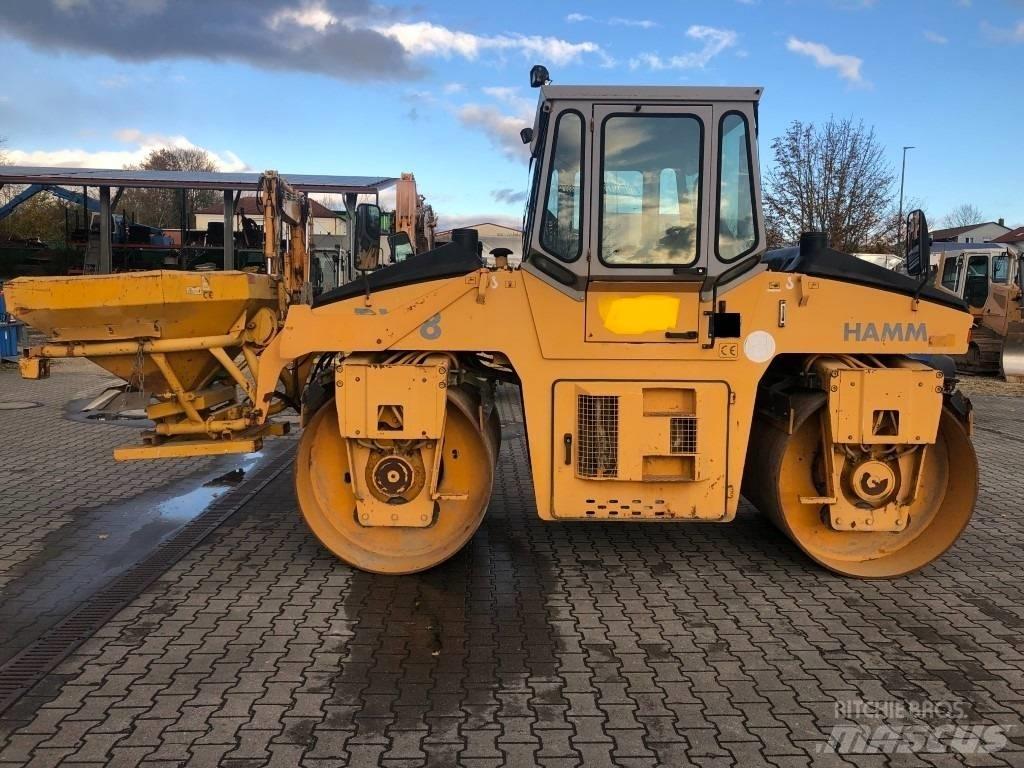 Hamm DV 8.42 Twin drum rollers