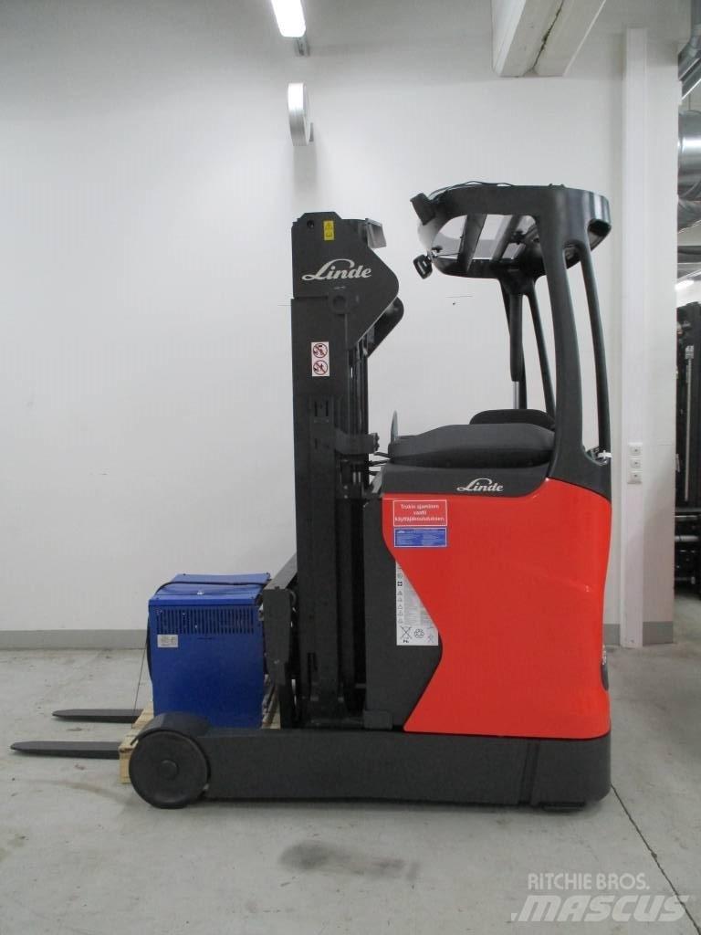Linde R 14 Reach truck