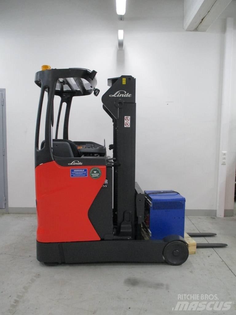Linde R 14 Reach truck