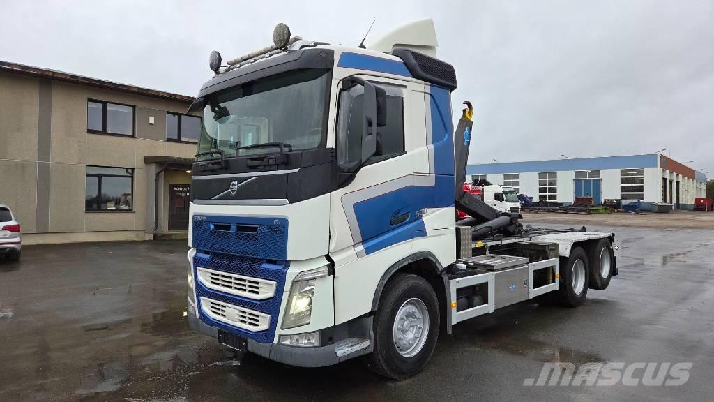 Volvo FH500 6X2 Hook lift trucks