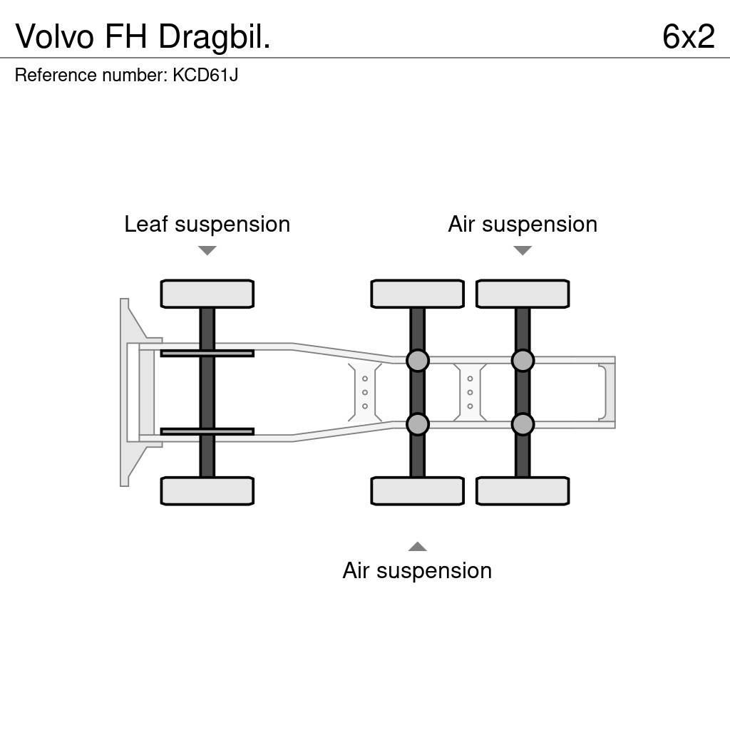 Volvo FH Dragbil. Prime Movers