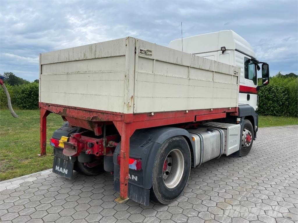 MAN TGS18.500 Farm machinery