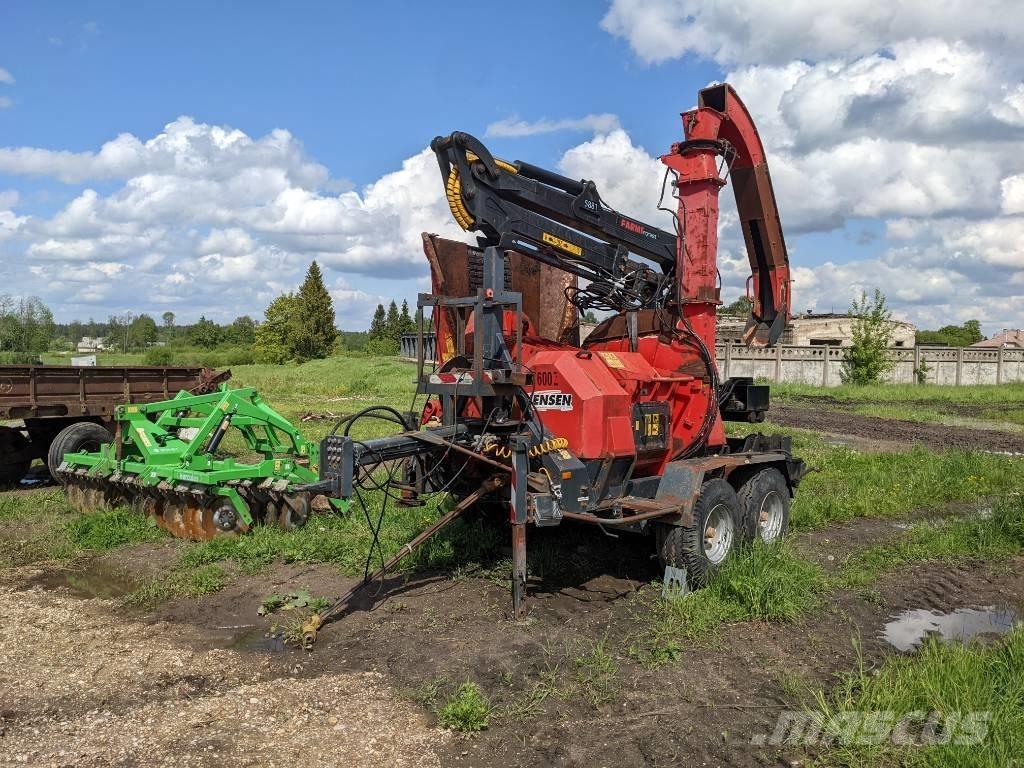 Jensen JT600Z Wood chippers