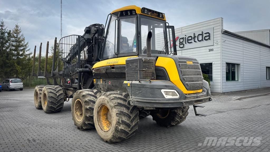 Ponsse Elk Forwarders