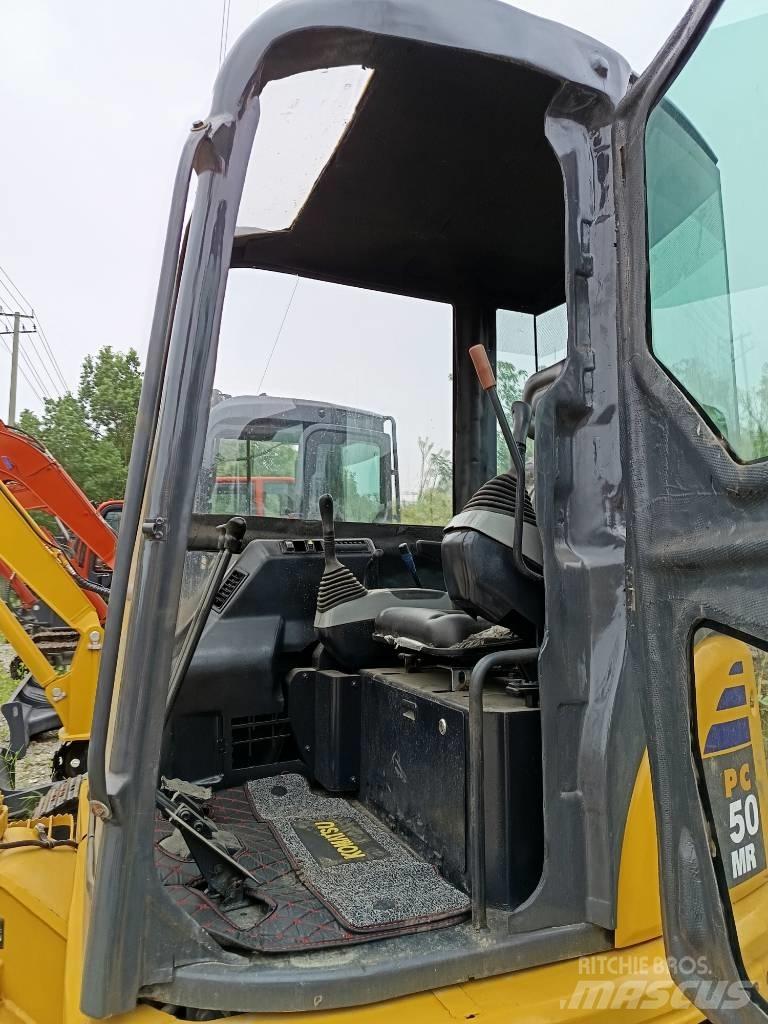 Komatsu PC 50 MR Mini excavators < 7t (Mini diggers)