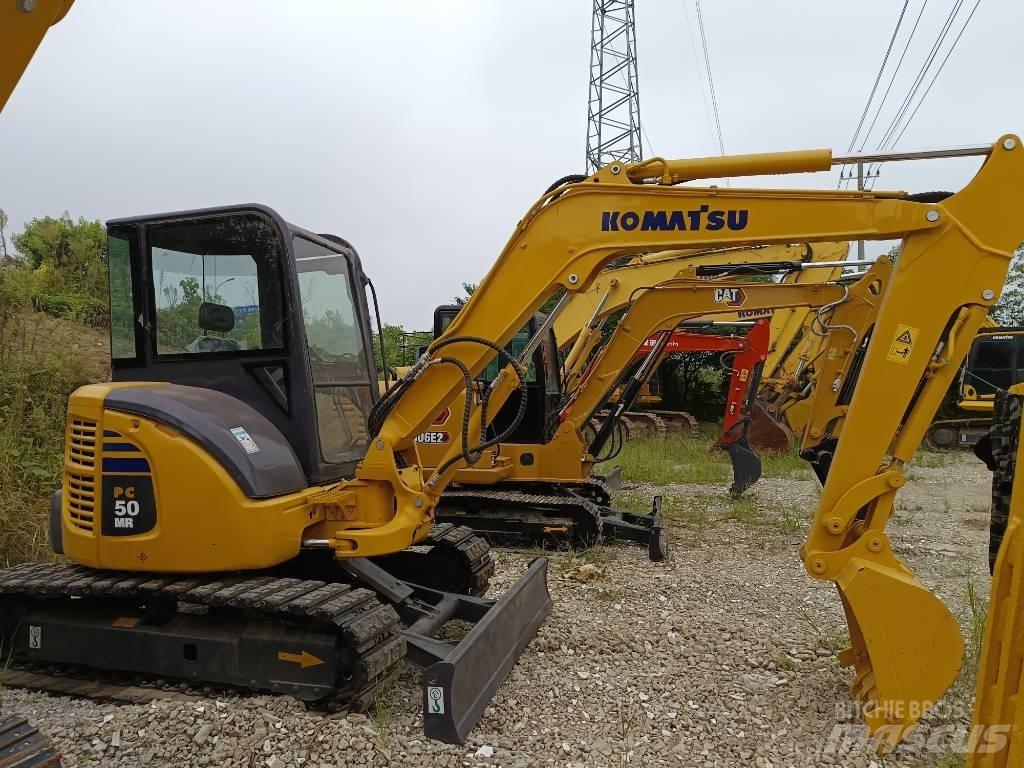 Komatsu PC 50 MR Mini excavators < 7t (Mini diggers)