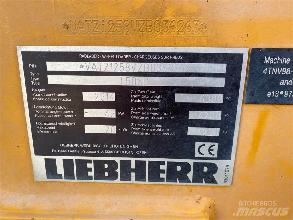 Liebherr L 506 C Wheel loaders