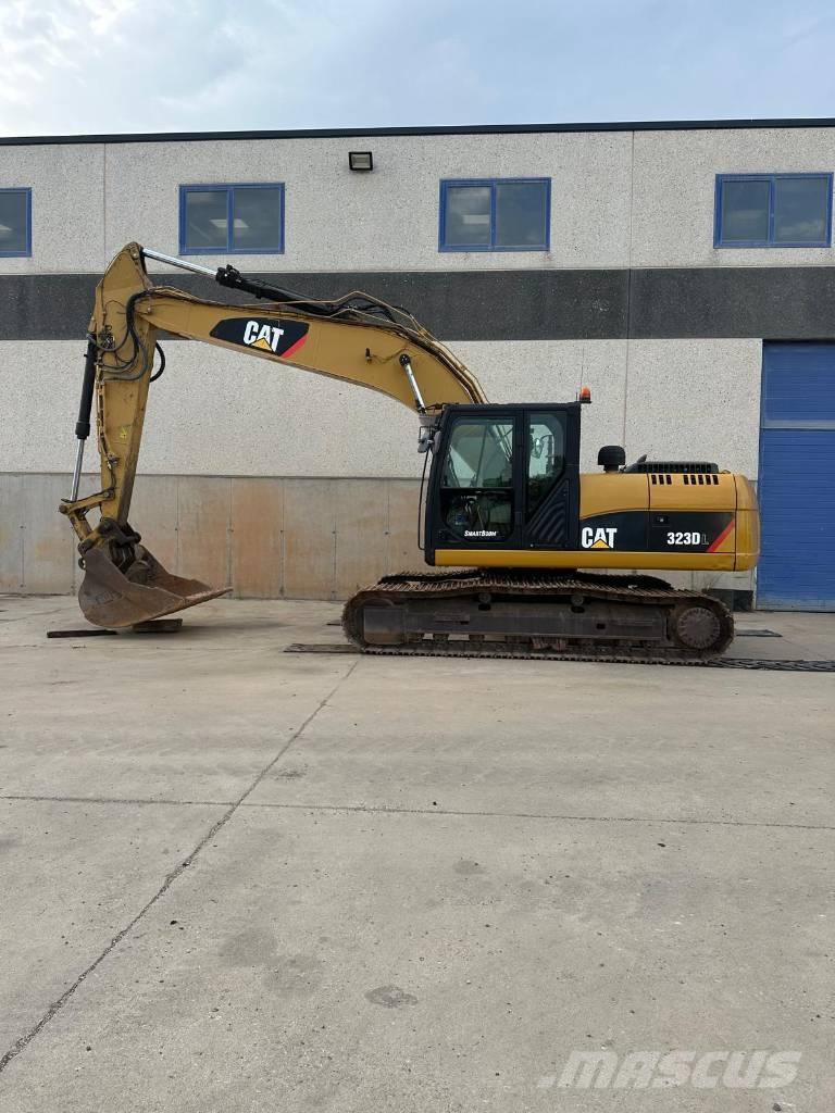 CAT 323 D LN Crawler excavators