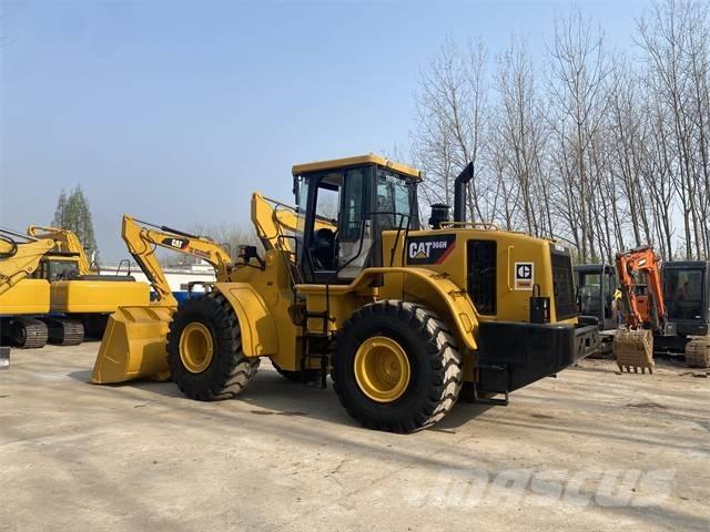 CAT 966H Wheel loaders