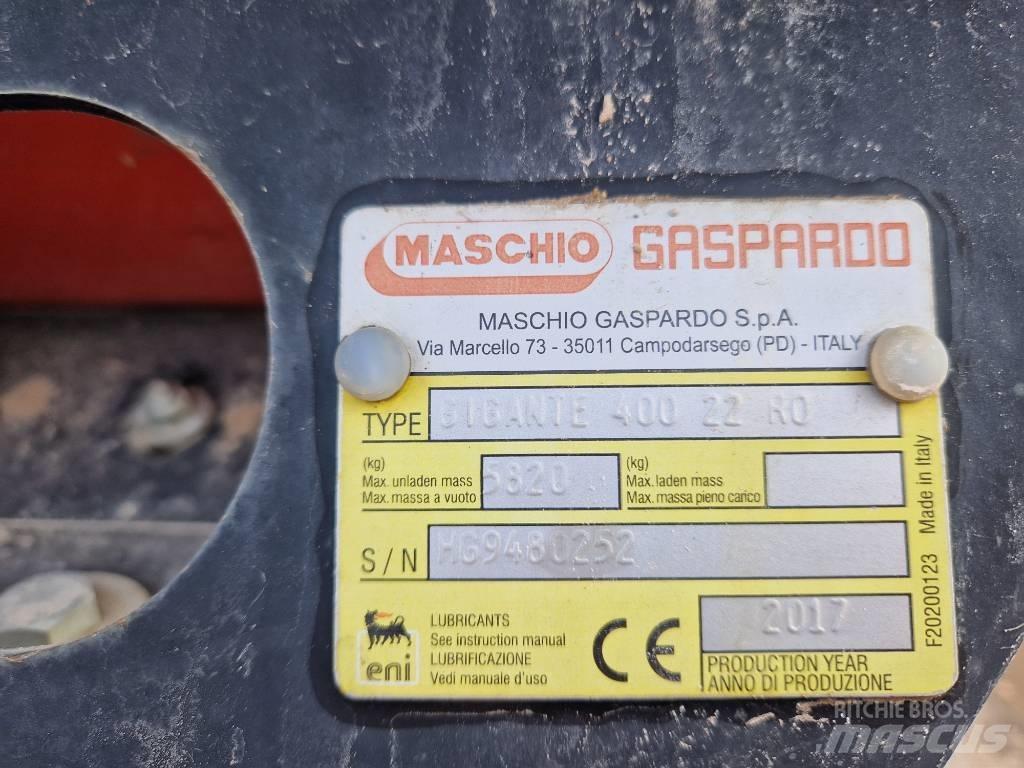 Maschio Gigante 400 Drills