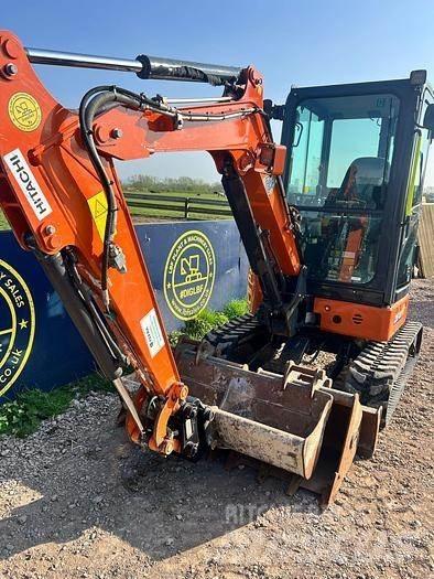 Hitachi ZX26U Mini excavators < 7t (Mini diggers)