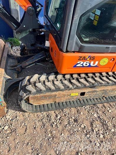 Hitachi ZX26U Mini excavators < 7t (Mini diggers)