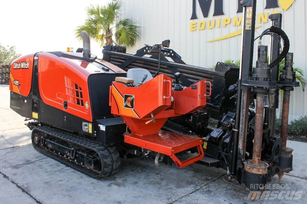 Ditch Witch JT25 Horizontal drilling rigs