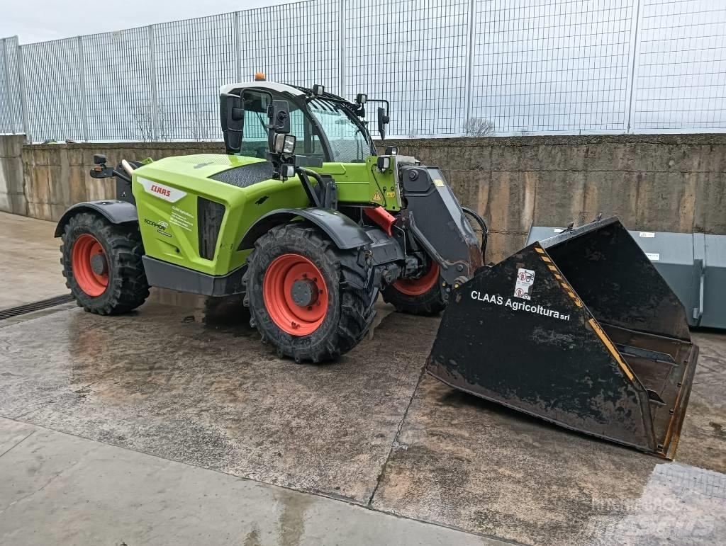 CLAAS Scorpion 732 Telehandlers