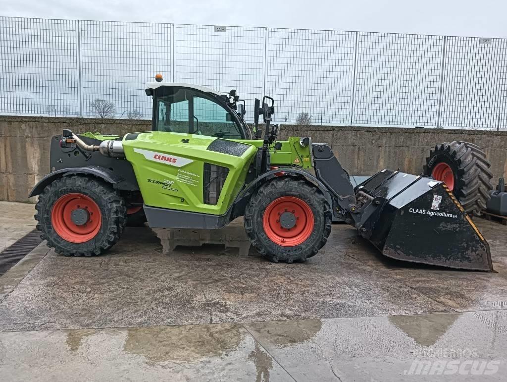 CLAAS Scorpion 732 Telehandlers