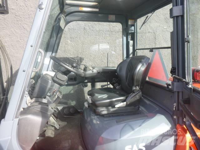 Toyota 7 FD A 50 Diesel trucks