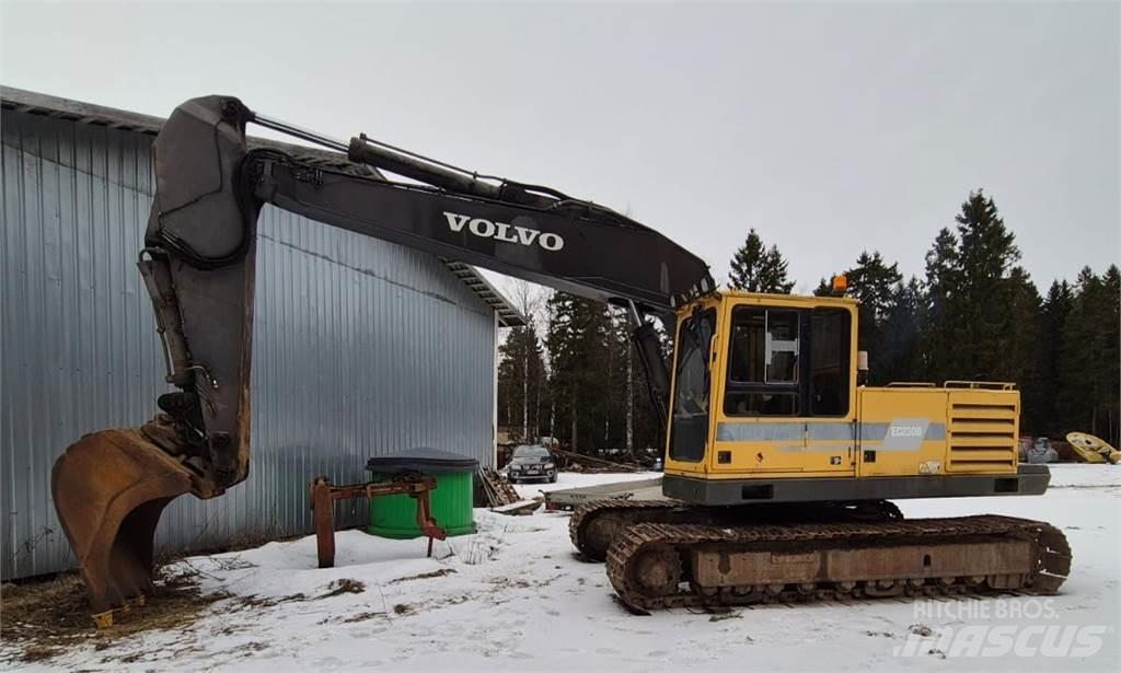 Volvo EC 230B Crawler excavators