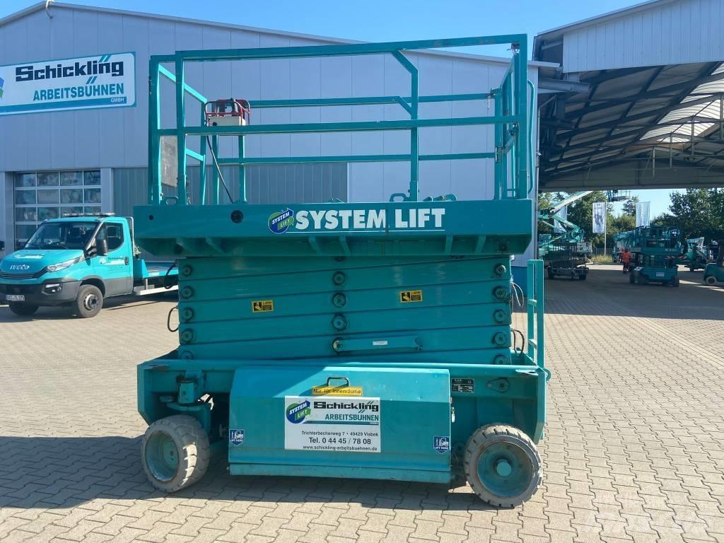 HAB S142-12E2WD Scissor lifts