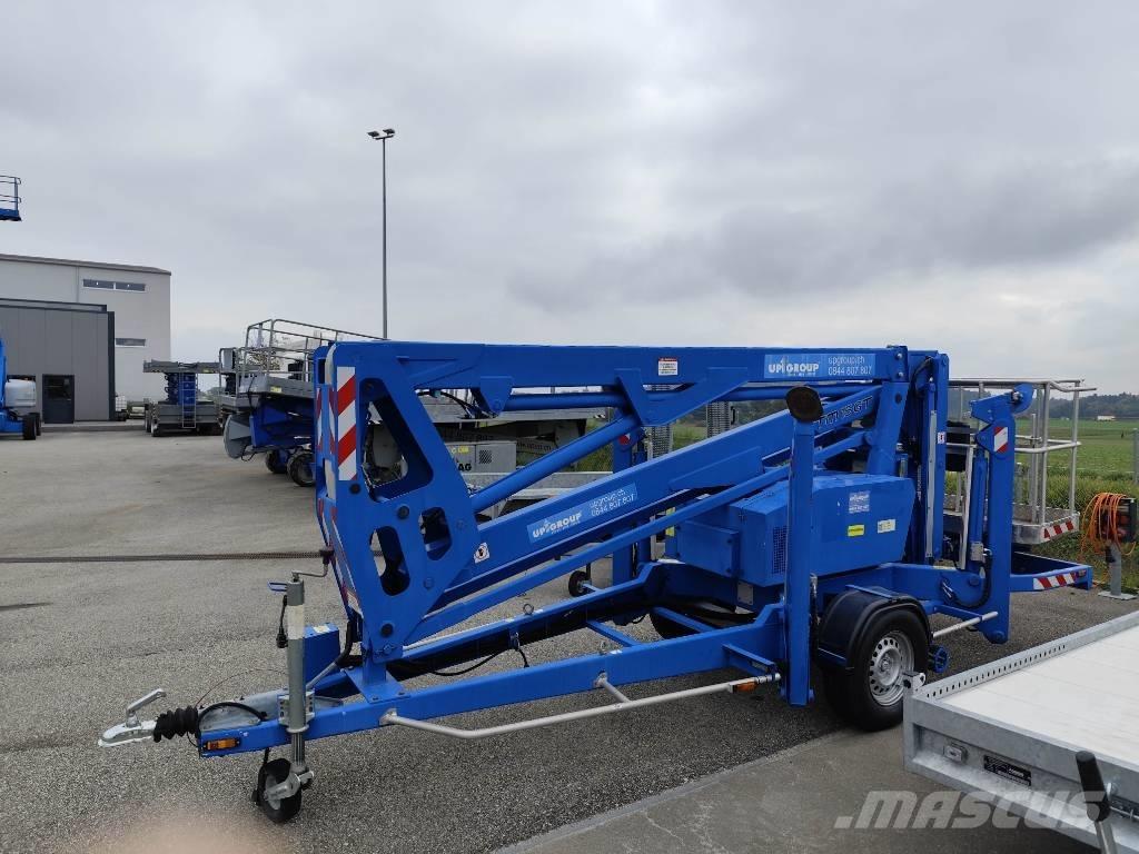 Europelift TM15GT Trailer mounted platforms